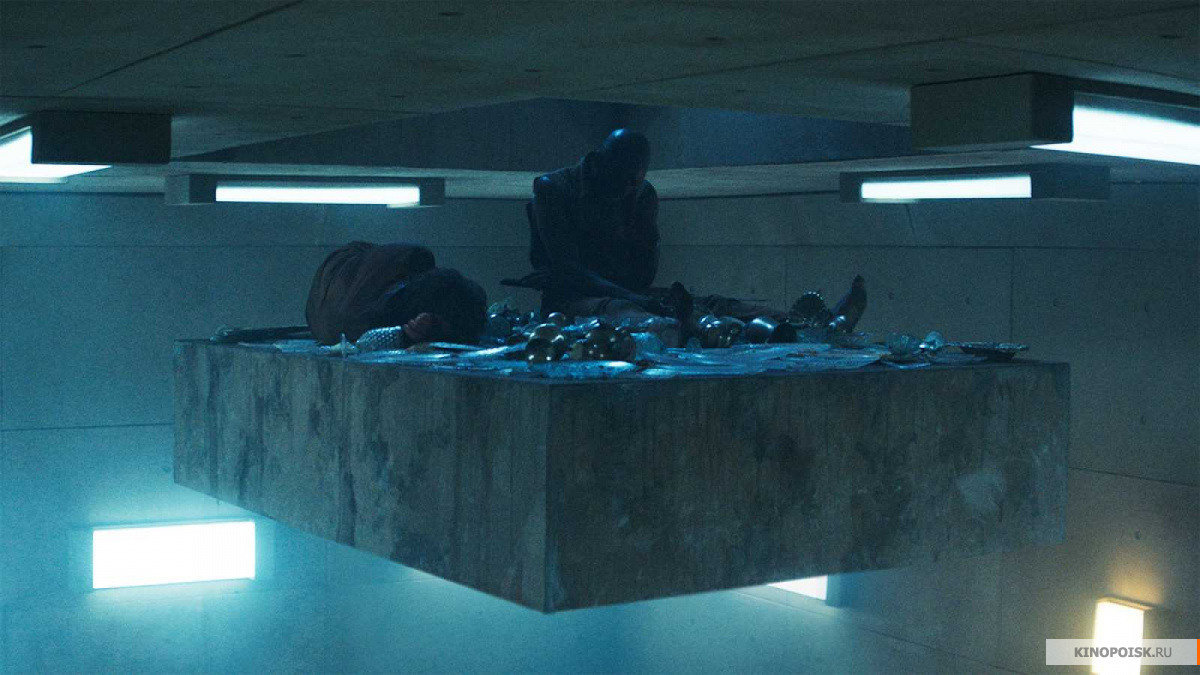 кадр из фильма "Платформа"