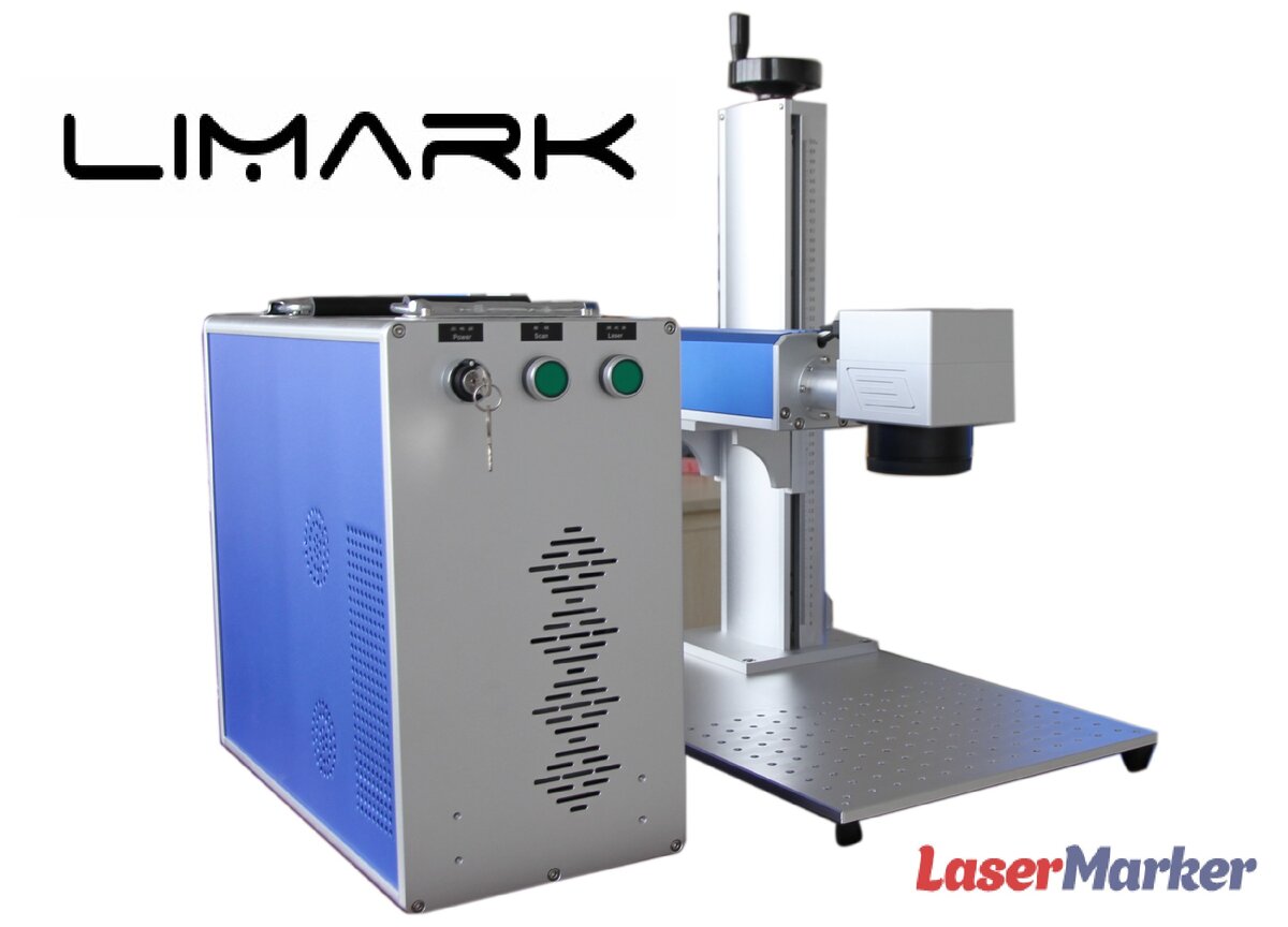 Оптоволоконный лазерный маркер настольного типа