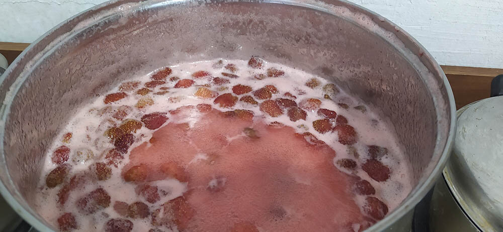 Клубничное