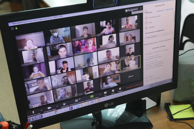 Яндекс картинки "Урок в зум"