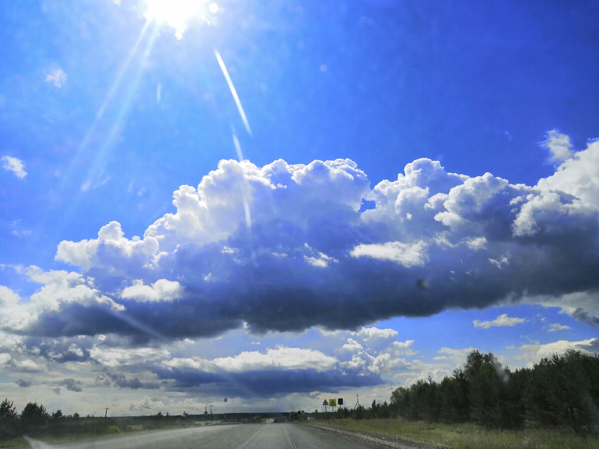 Фото автора. Трасса