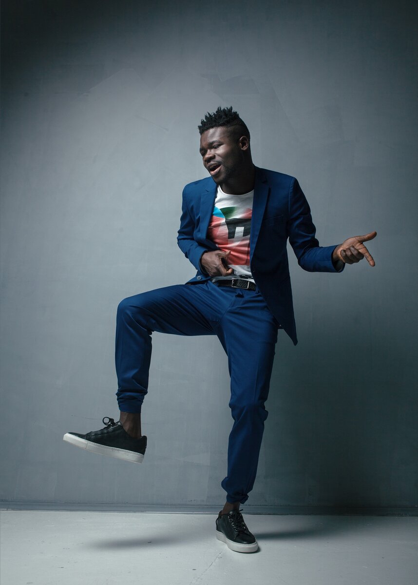 Lookbook Sisley SS'16. Фотограф Максим Самсонов, модель Simeon Iyantan, стилист Дарья Самсонова, визажист Александра Майорова. 2016 г.