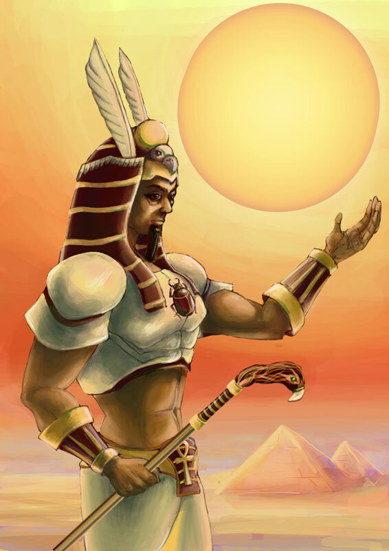 Амон- Ра.  Яндекс картинки.