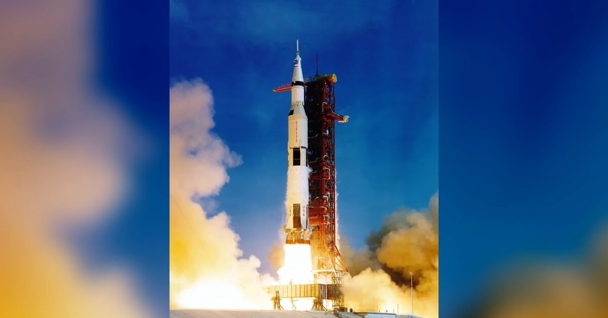 Apollo-8, снимок NASA