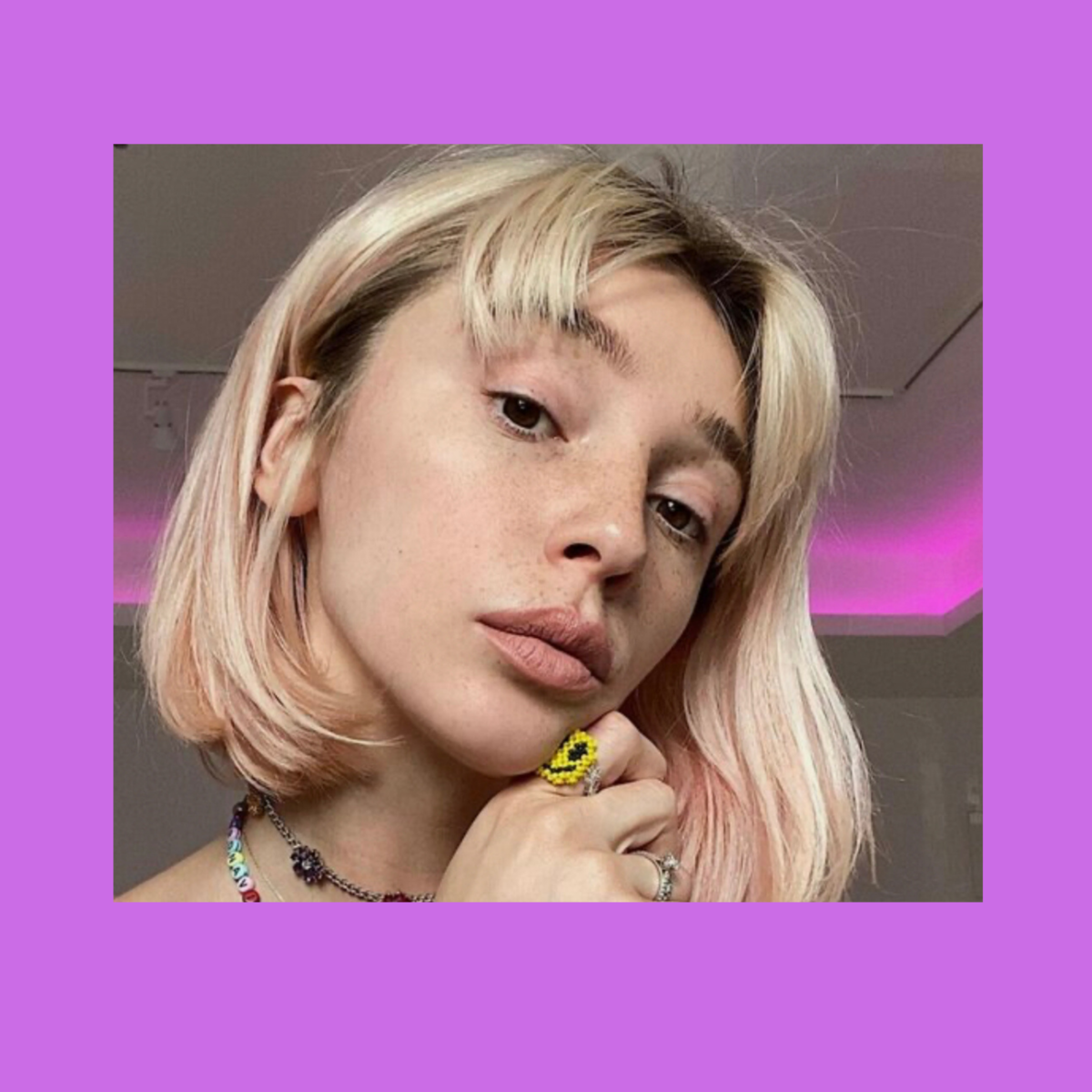 Настя Ивлеева запустила тренд на бисер в России