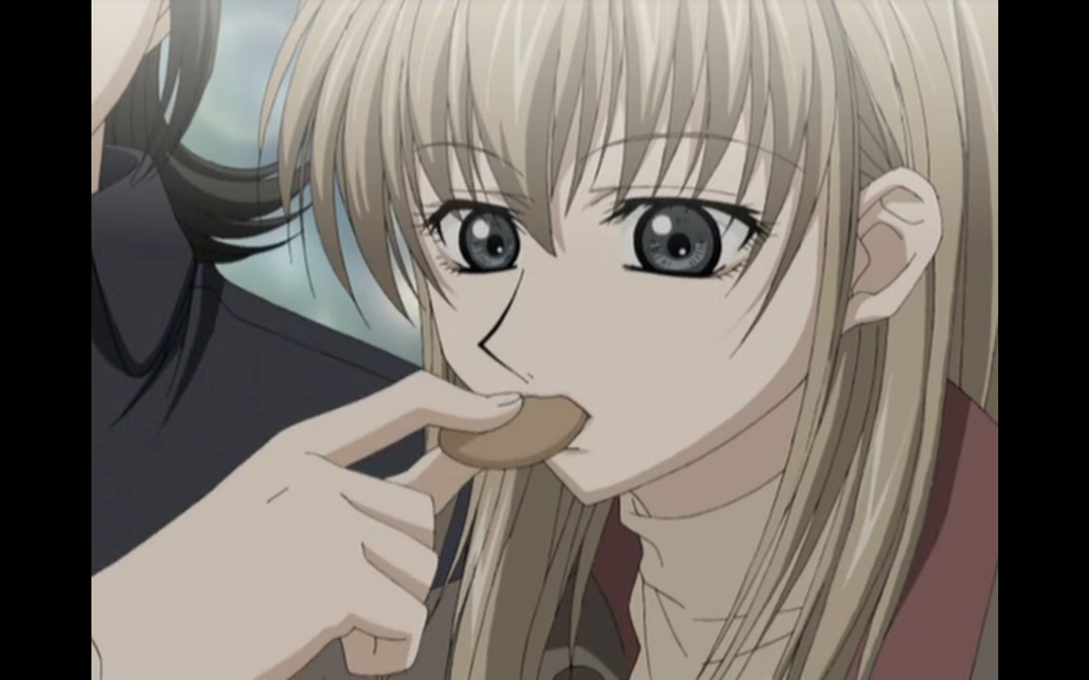 Использованы кадры зи аниме "Дева Мария смотрит за вами";