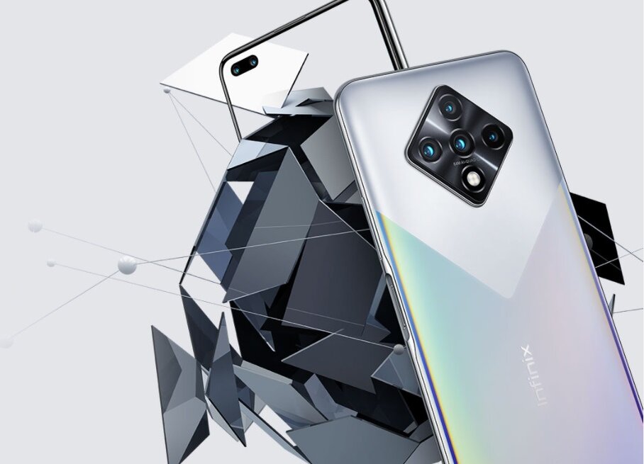 Смартфон Infinix Zero 8 будут продавать в России