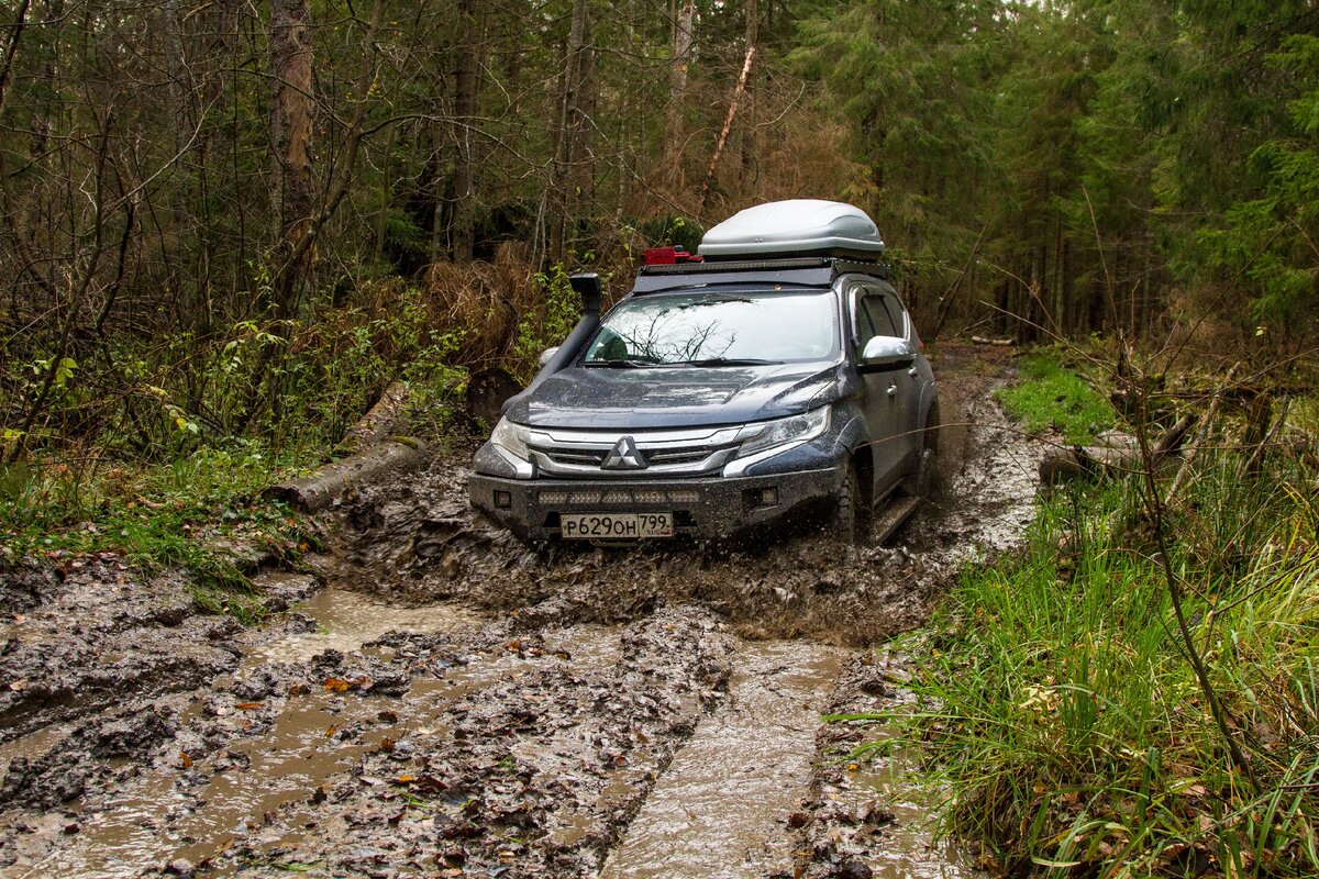 Продвигаемся к лагерю