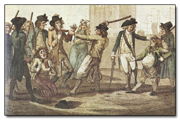 Вот так это происходило до того, как был изобретён патриотизм. Изображение взято из открытых источников.