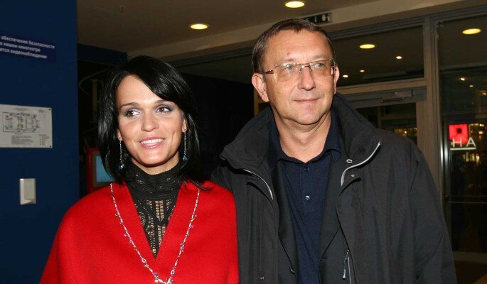 Слава с мужем