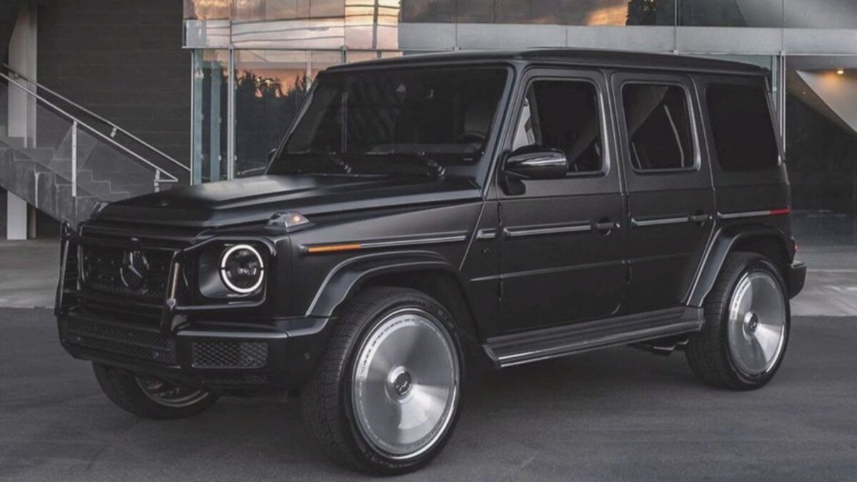 Валим на Гелике G-Class