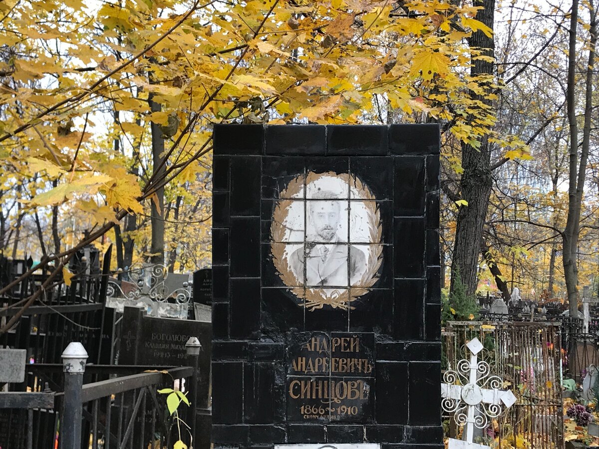Могила градского на ваганьковском кладбище на схеме