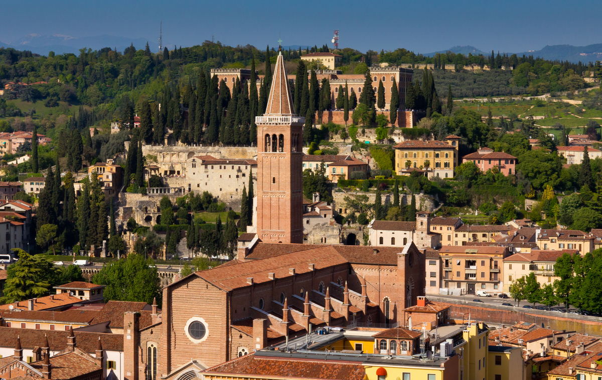 Верона ранней осенью. Фото из открытого источника