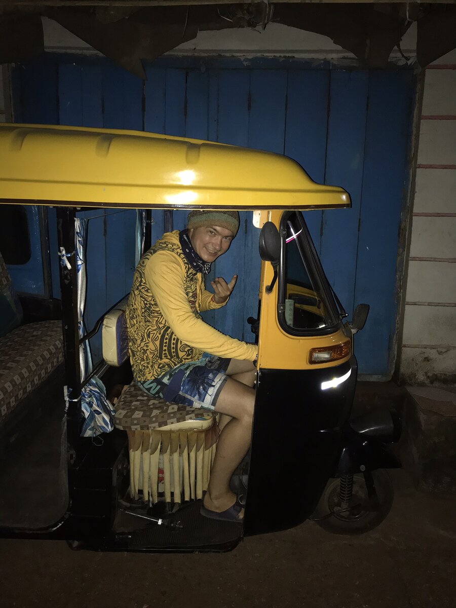 Трёх колесный байк или ТукТук в простонароднее. 