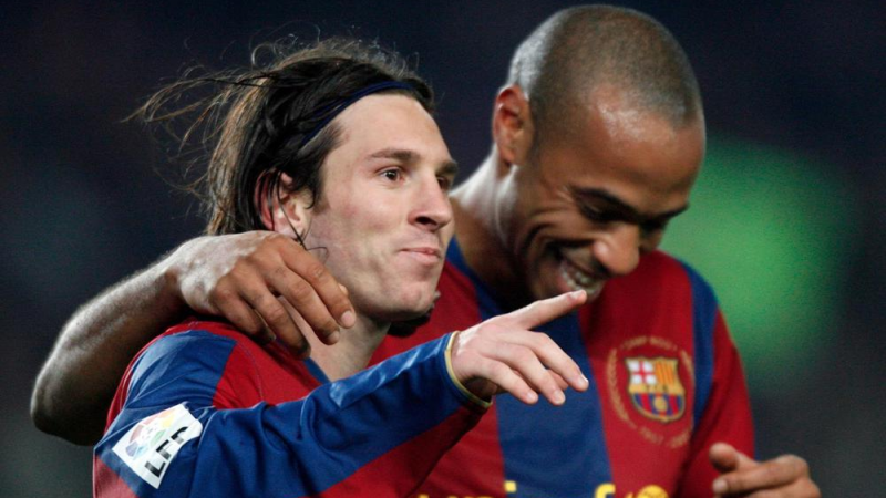 Месси и Анри