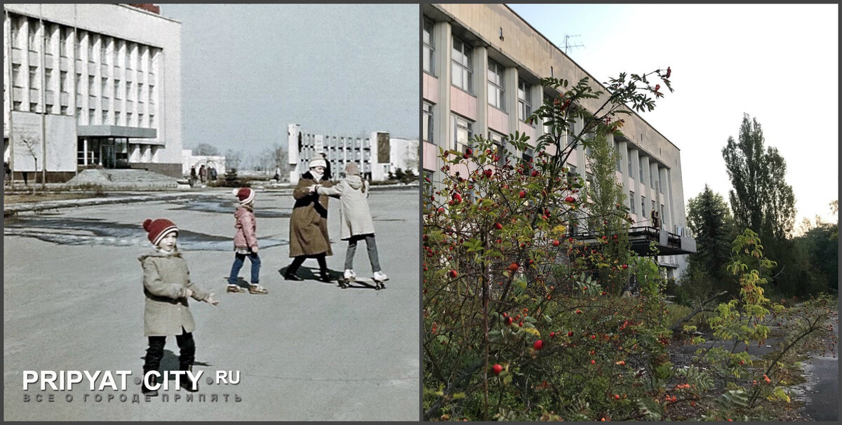 Чернобыльская авария фото до и после