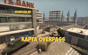 Карта Overpass из Cs:Go