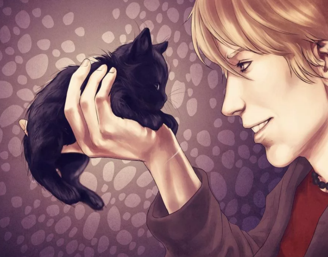 Взглядом всё сказано! 