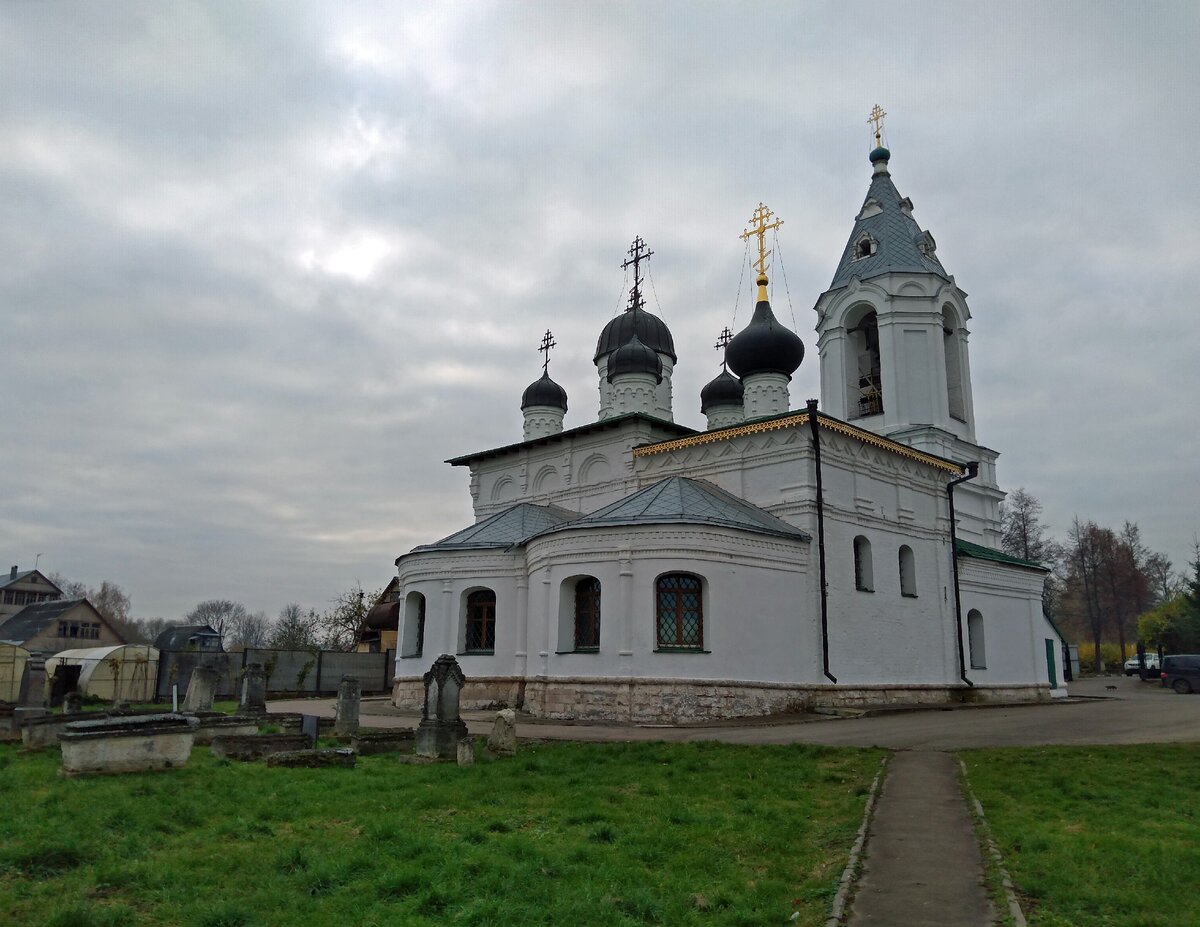 Церковь в Кузовлево Домодедовский район