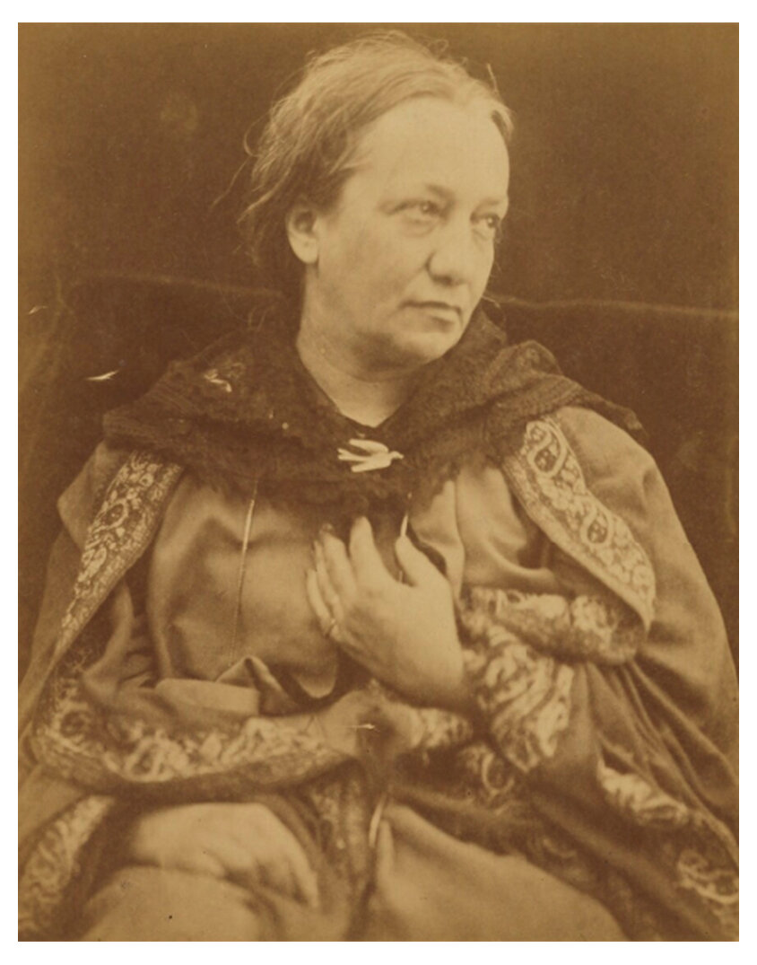 Джулия Маргарет Камерон. Фото: Генри Хэршель Камерон 