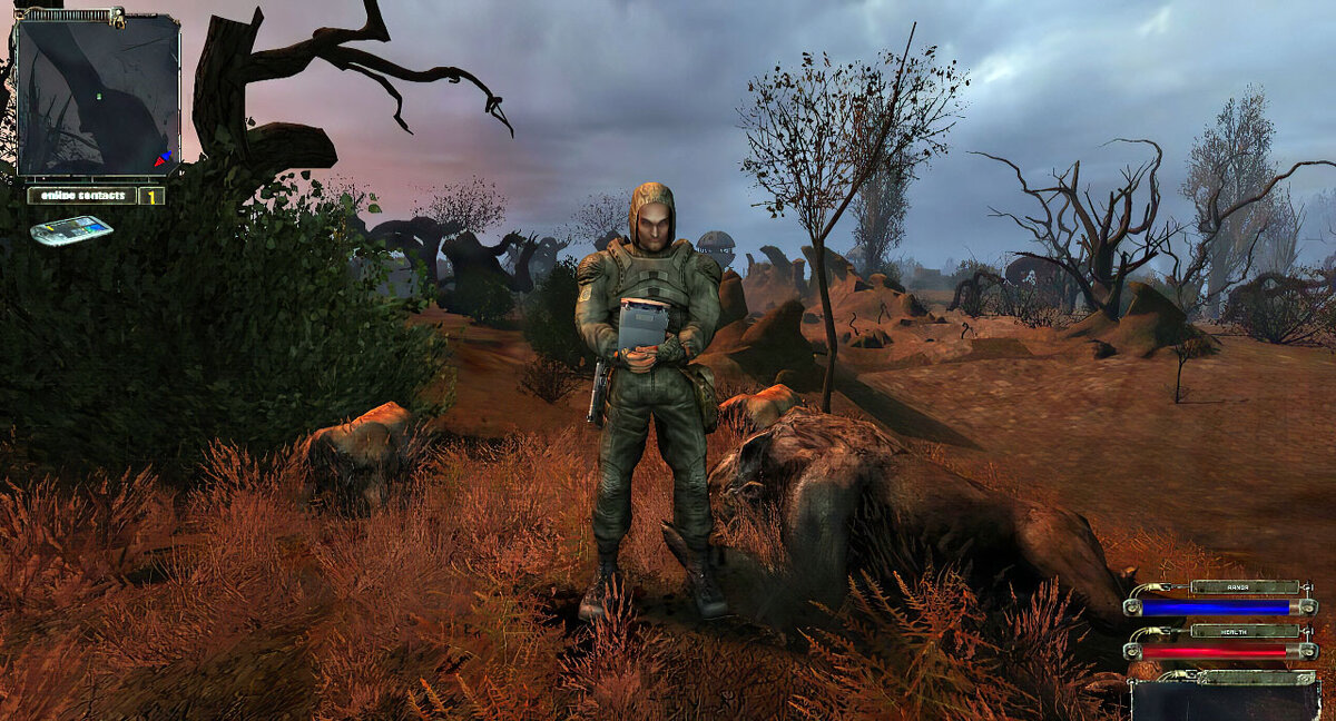 Сталкер Голос - Эпизод 1