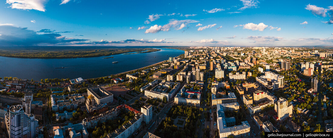 18 г самара. Самара панорама. Самара панорама города. Самара фото города 2022. Самарская площадь панорама.