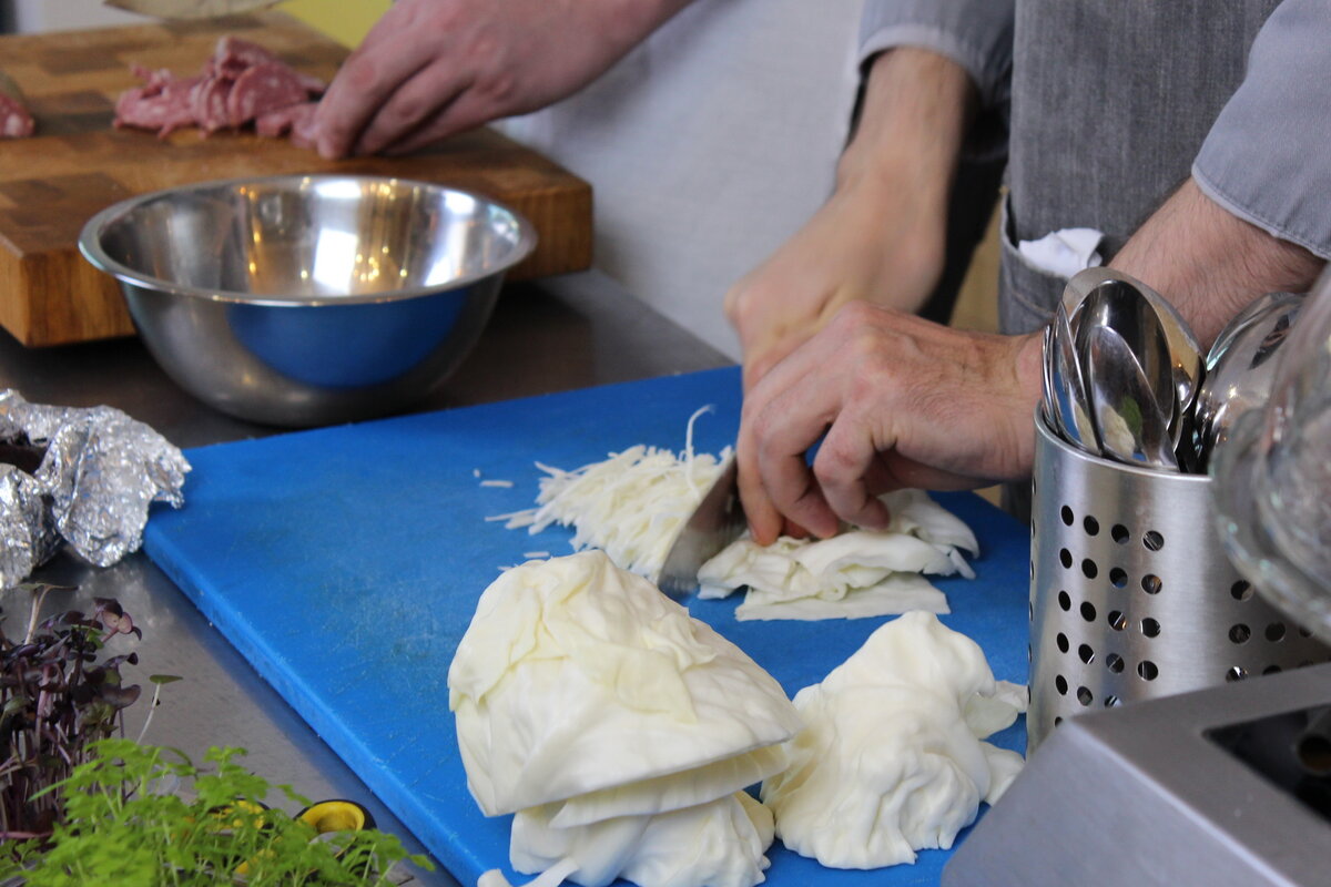 Все режется соломкой.