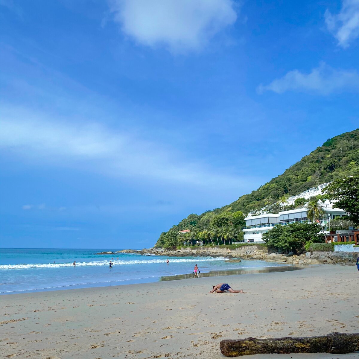 пляж Найхарн, Ноябрь 2020 