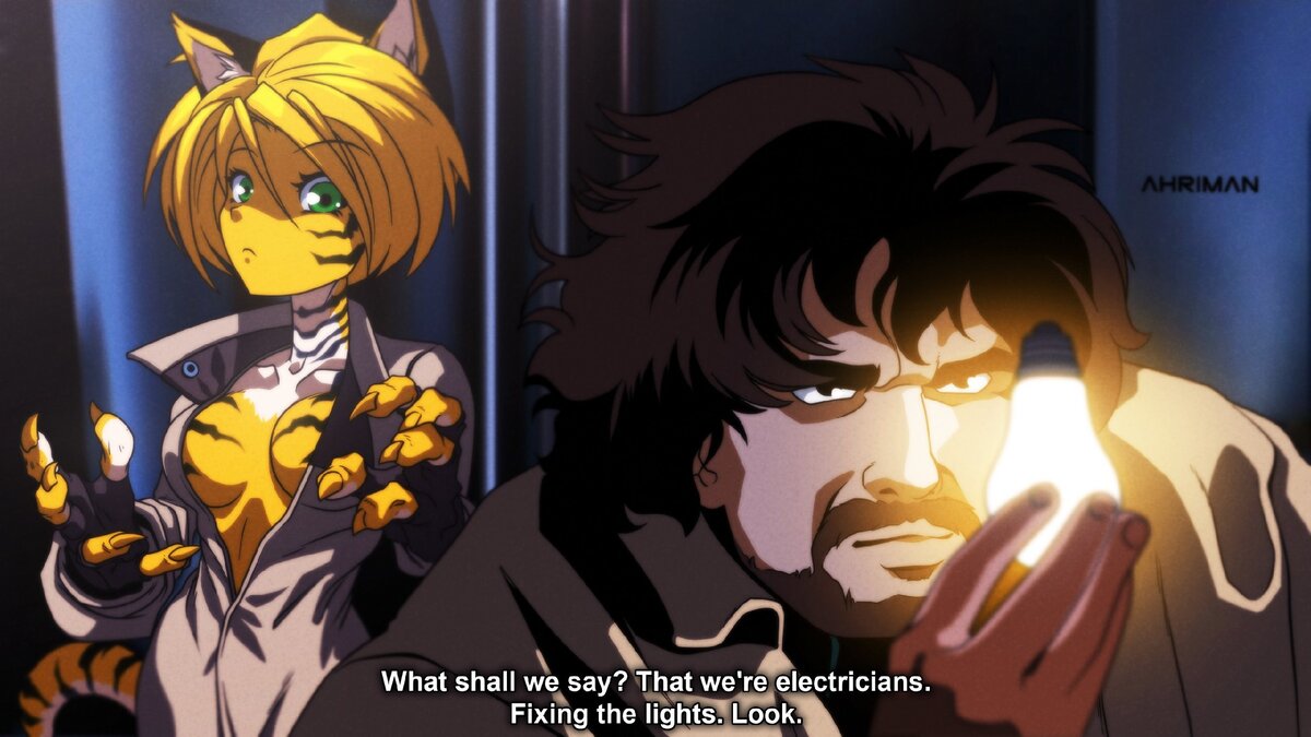 Тигренка в двух частях оказалось приступно мало, хоть здесь можно посмотреть на этого роскошного персонажа. 