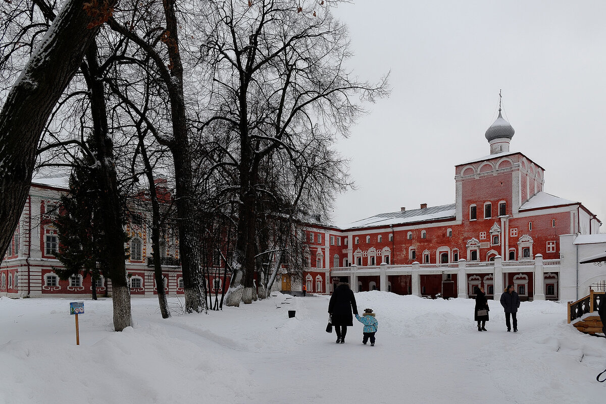 На территории Вологодского Кремля