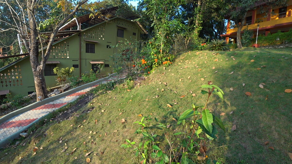 Ухоженное и красивое место