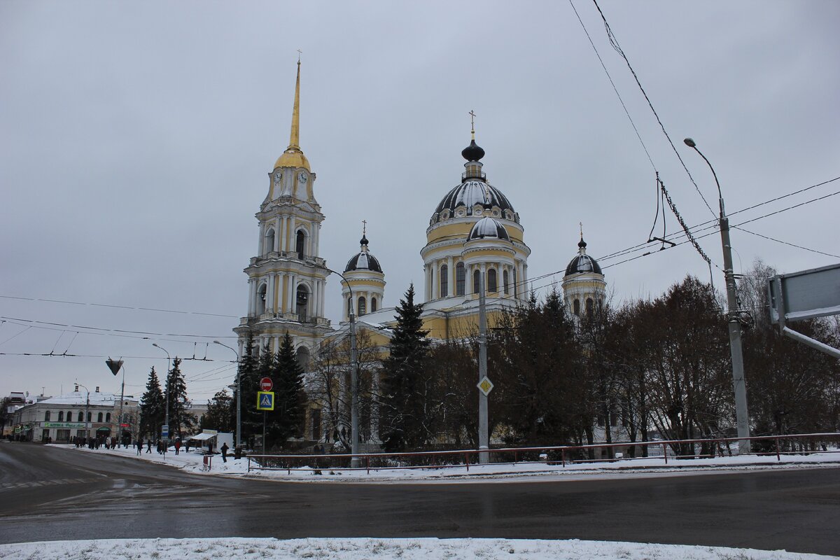 Рыбинск (фото 2018 г.)