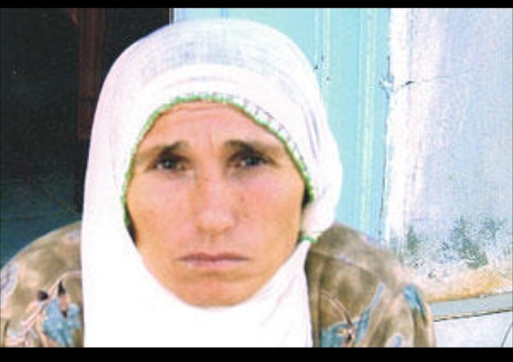 Эмине в молодости