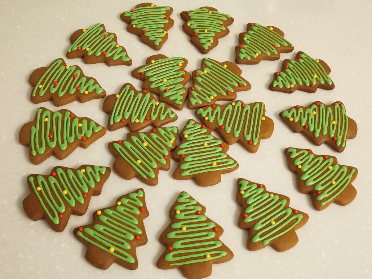 Имбирные прянички