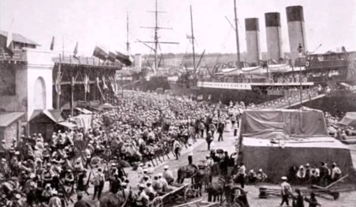 1920 год. Исход русских.