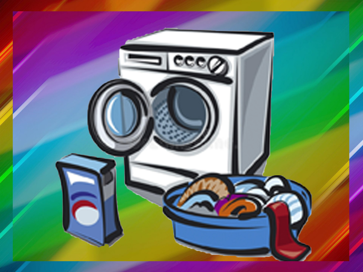 Канал яндекс-дзен: "Записки разведённого человека". Как правильно стирать носки. Фотоколлаж. 