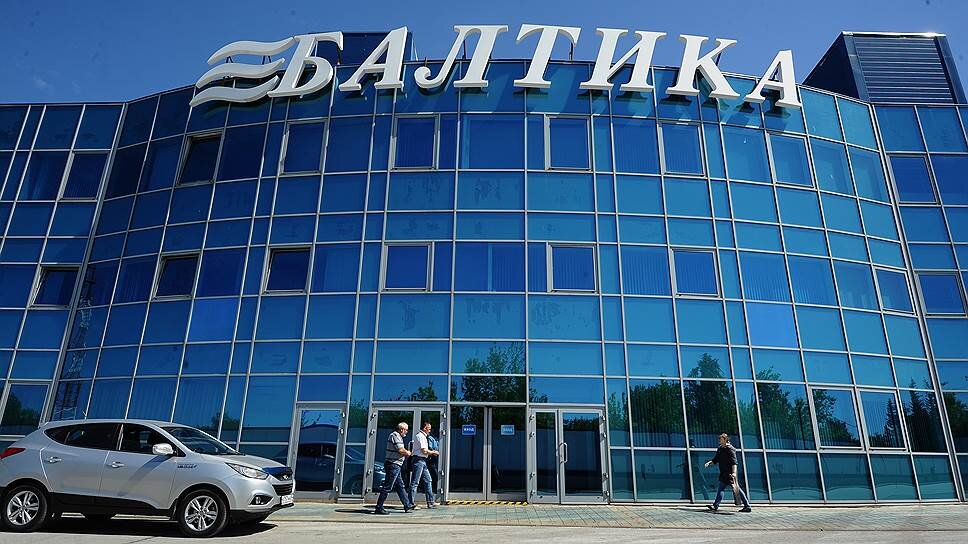 «Балтика» (входит в Carlsberg Group) много лет занимает лидирующие позиции на российском рынке пива, фото Валерий Титиевский, Коммерсант
