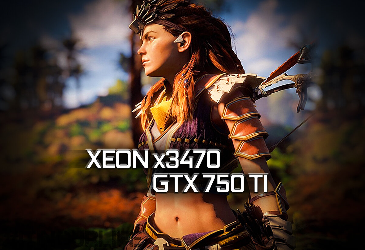 Horizon zero dawn gtx best sale 750 ti