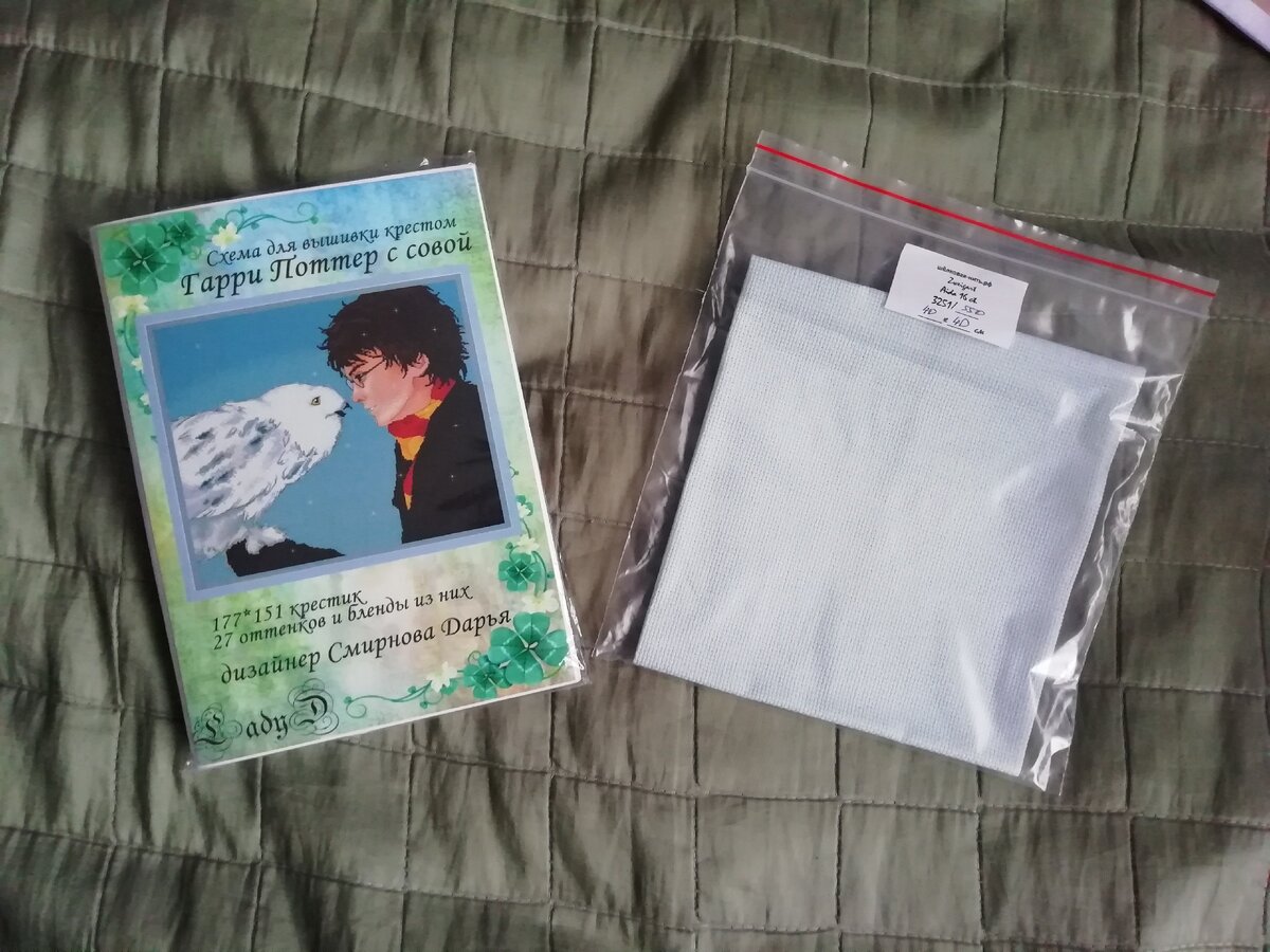 "Гарри Поттер с совой"