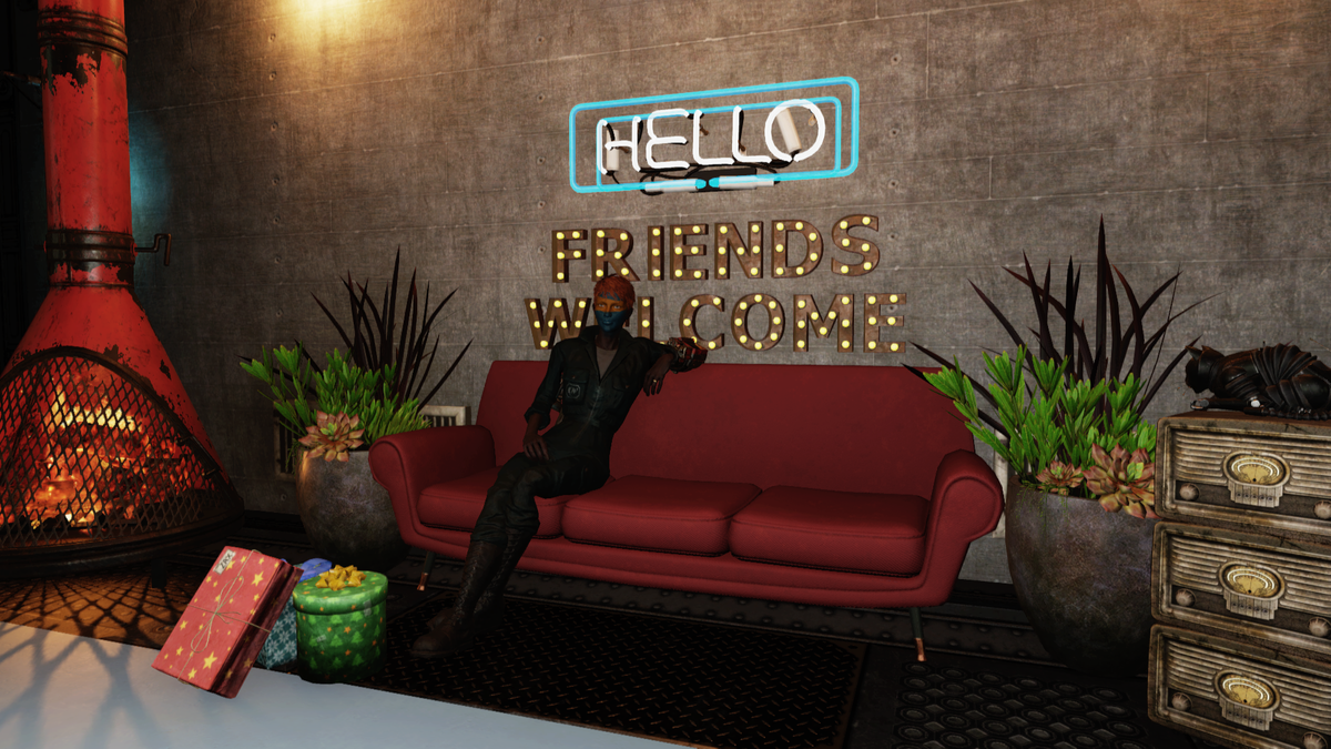 Предметы интерьера