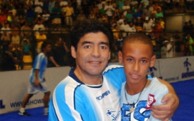 Марадона&Неймар