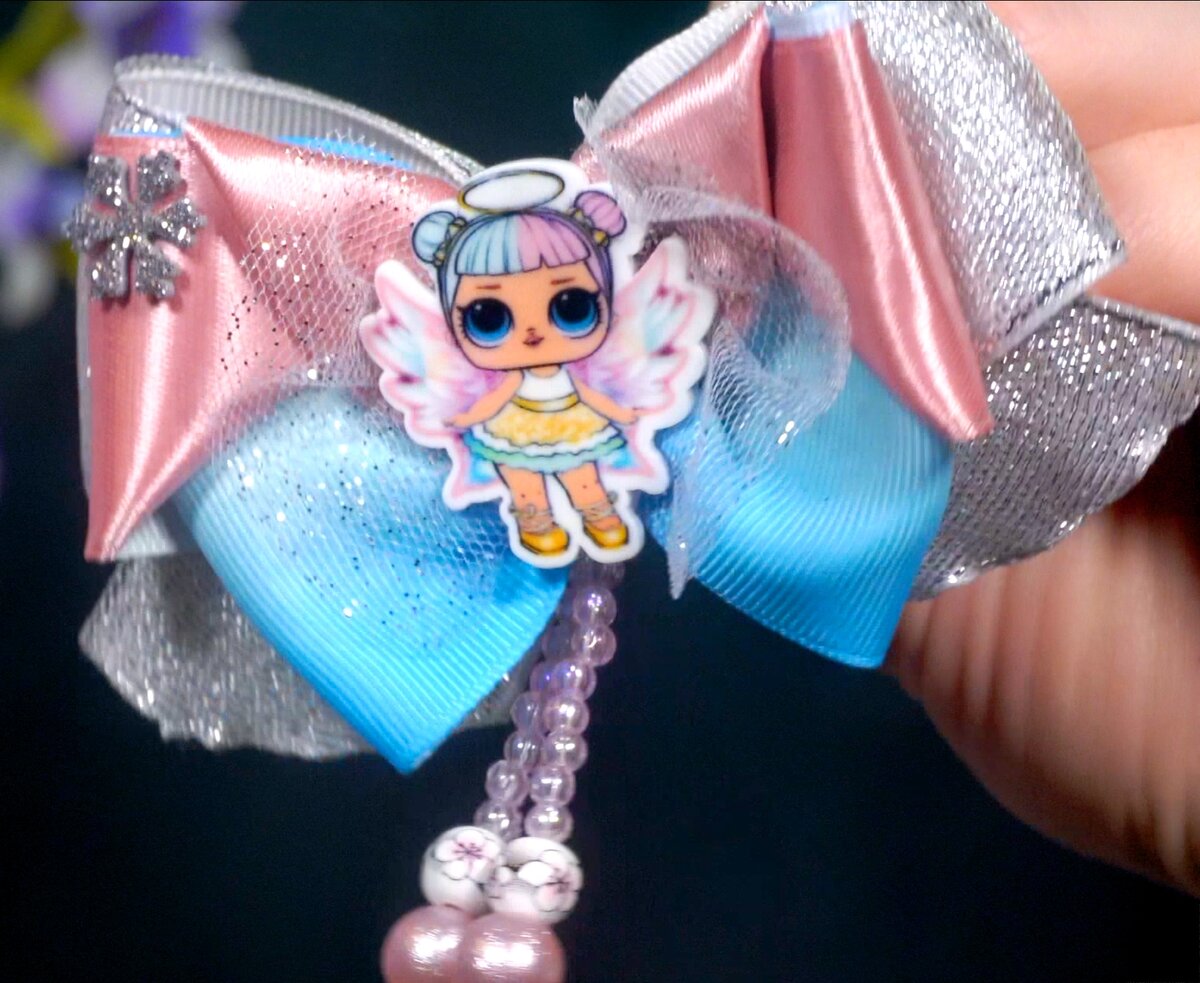 Бантики лол, канзаши! Ксения Назарова!