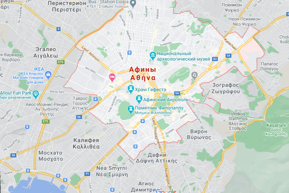 Картинка: Google Maps