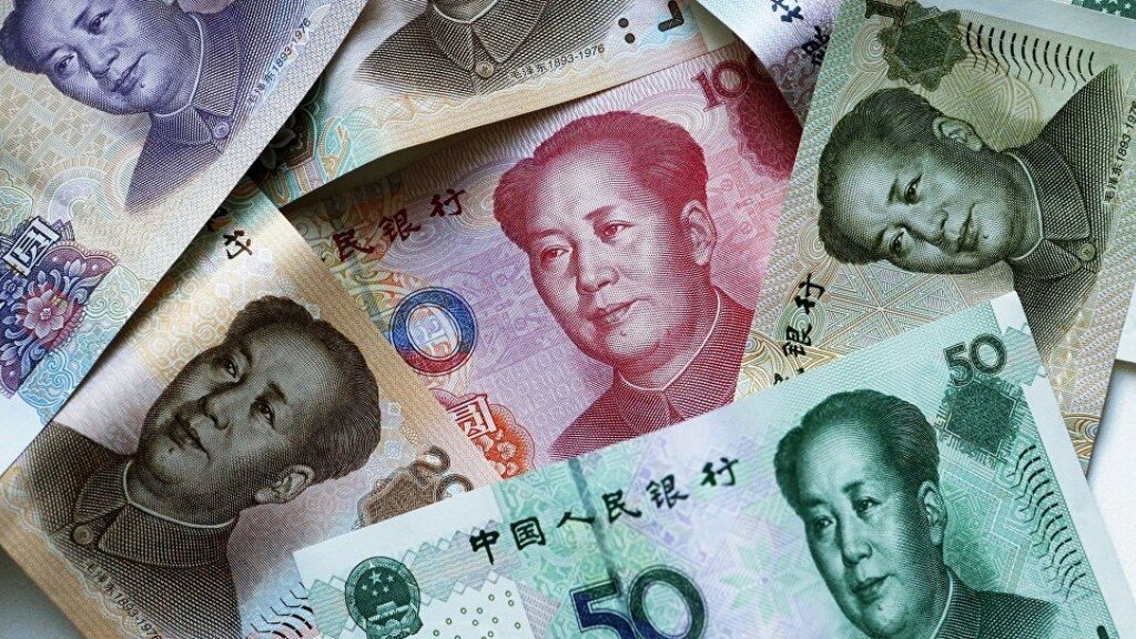 Деньги в Китае