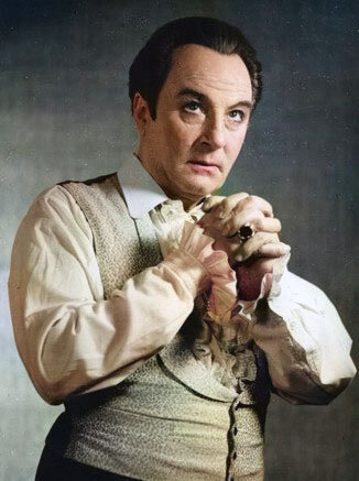 Владимир Кенигсон. Кадр из спектакля «Свадьба Кречинского»