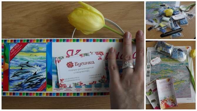 Соотношение цена/качества, возможность приобретения небольшого сюжета или картины внушительных размеров с большим количеством цветов.
