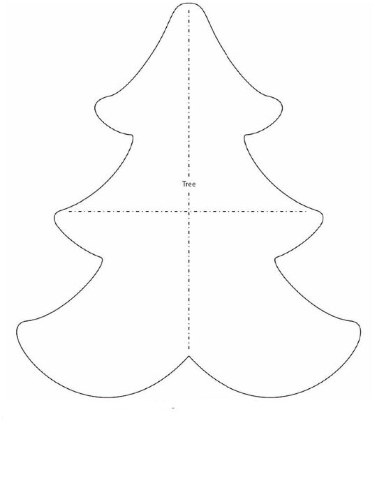 Выкройка ели. Выкройка елки. Выкройка елки из ткани. Лекало елки. Елочка из фетра выкройка.