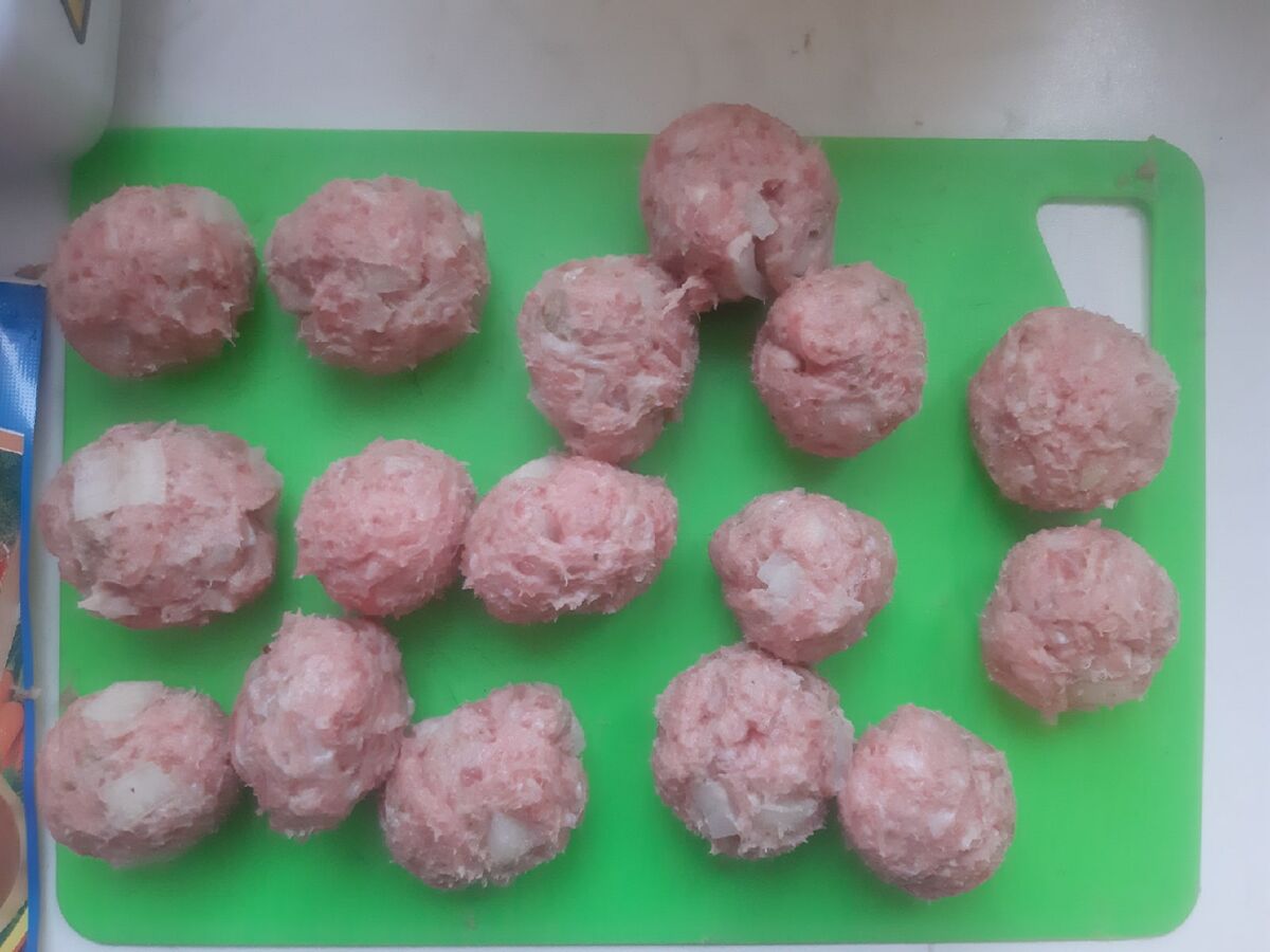 Вот такие малыши получились