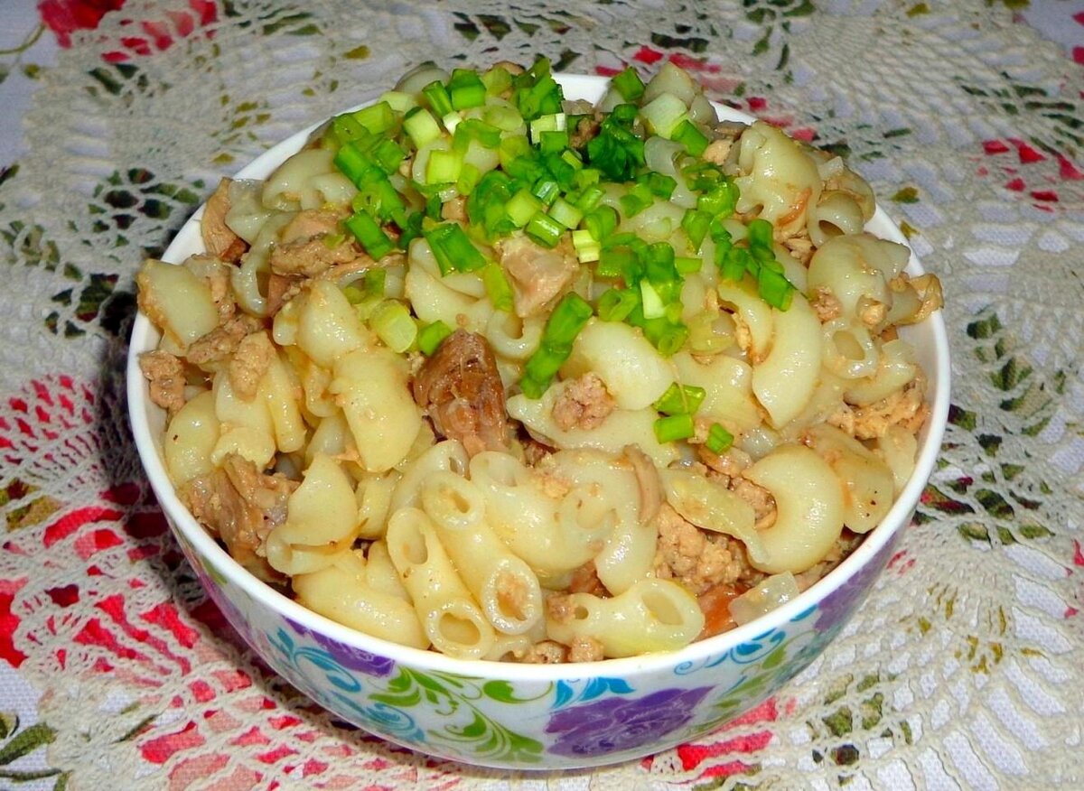 Казахское народное блюдо №1