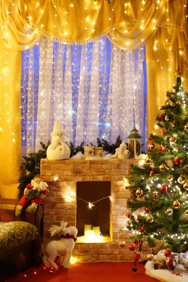 Частичка моего домашнего тепла и уюта)